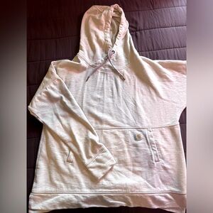 Kids Carhartt Gray/Grey Large 12/14 Hoodie Sweatshirt